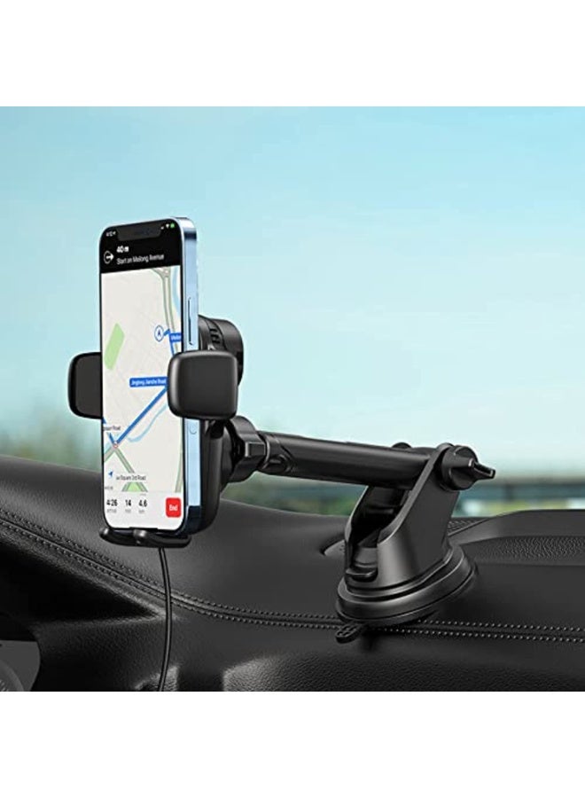 ACEFAST D49 Fast Wireless Charging Car Holder, 15W Wireless Car Charger, Dashboard & Windshield - Image 3