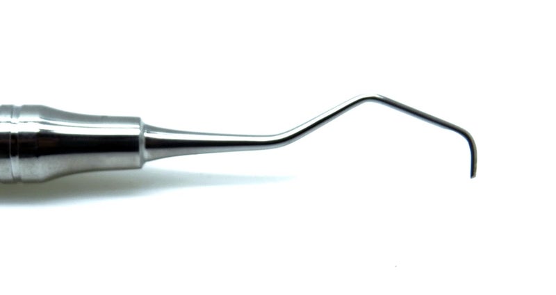Premium Instruments Gracey Curettes 7/8 Dental Periodontal Hollow Handle Double Ended Instruments - Image 4