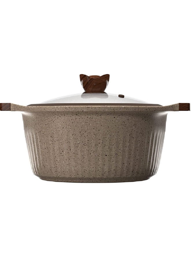 Cookin aboud Pot Granite Die-Cast 22 cm - Image 1