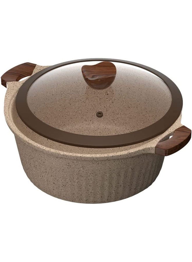 Cookin aboud Pot Granite Die-Cast 22 cm - Image 2