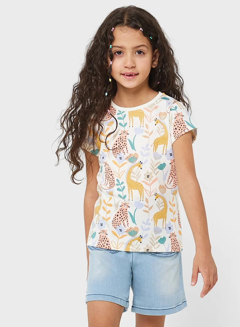 mothercare Safari T-Shirts - 3 Pack