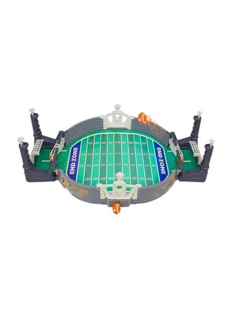 Mini Football Games, Tabletop Football Game Set for Kids, Desktop Soccer Game with 3 Footballs, Family Sports Board Game, Exercise Children's Agility and Visual Skills - Image 2