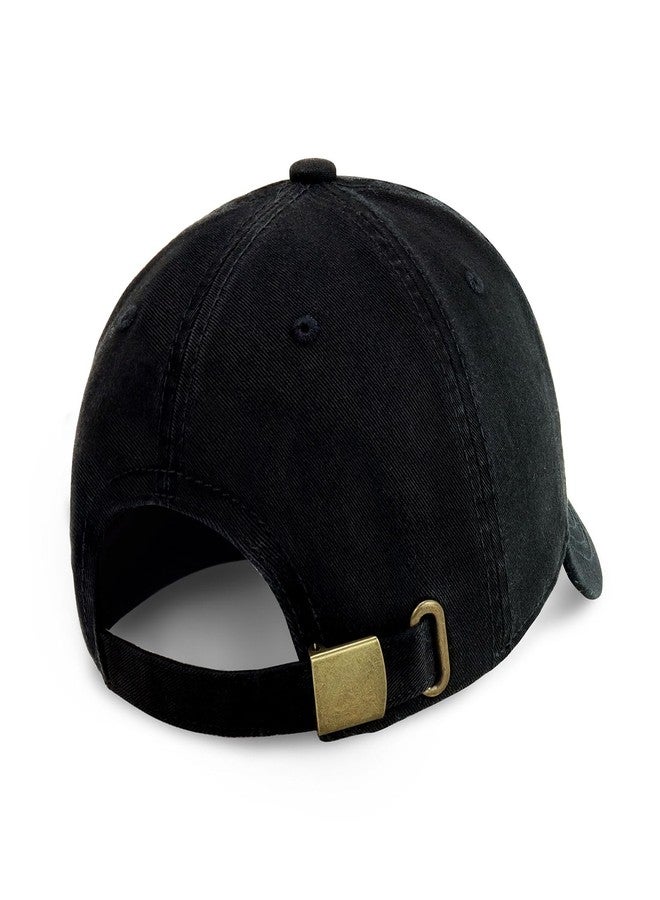 CHOK.LIDS Strip Club Veteran Dad hat Pre Curved Visor Cotton Ball Cap Baseball Cap PC101 (Black) - Image 3