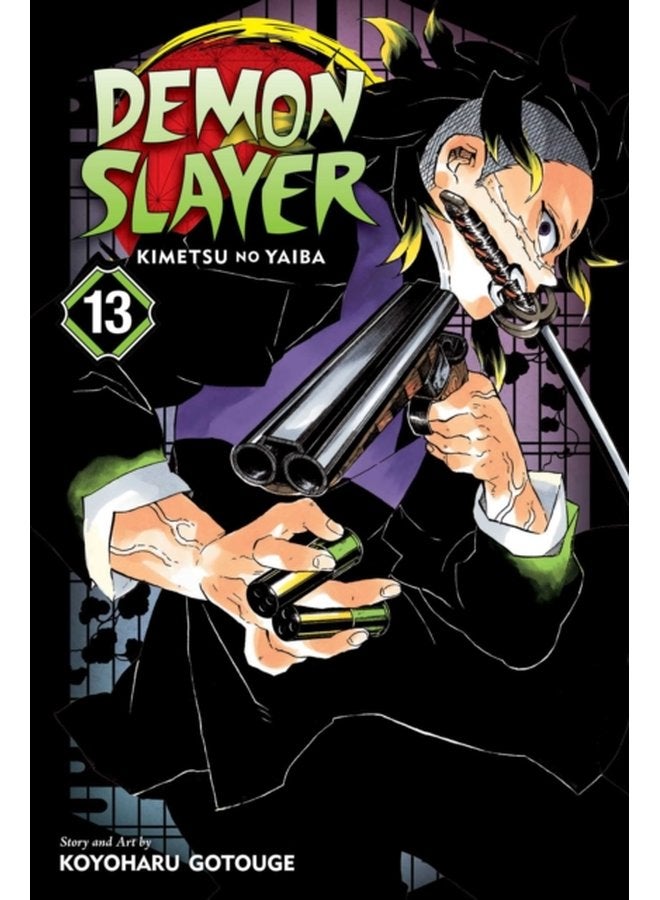 Demon Slayer Kimetsu no Yaiba Vol 13 13 - Paperback