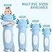 Dalmao 44 inch Cute Giant Blue Axolotl Plush Soft Body Pillow Large Axolotl Stuffed Animals Toy Squishy Plushies Gifts for Kids Boys Girls Birthday - Image 4