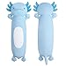 Dalmao 44 inch Cute Giant Blue Axolotl Plush Soft Body Pillow Large Axolotl Stuffed Animals Toy Squishy Plushies Gifts for Kids Boys Girls Birthday - Image 2