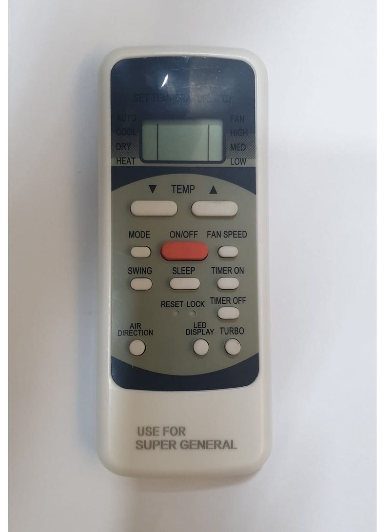 مكيف الهواء عن بعد