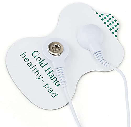 AGAM Digital Therapy Machine Electrode Reusable TENS Unit Pads – Health Herald Replacement Pads, Strong Stick Gel, Universal Compatibility for Muscle Relief & Pain Therapy (8-Pack) - Image 4