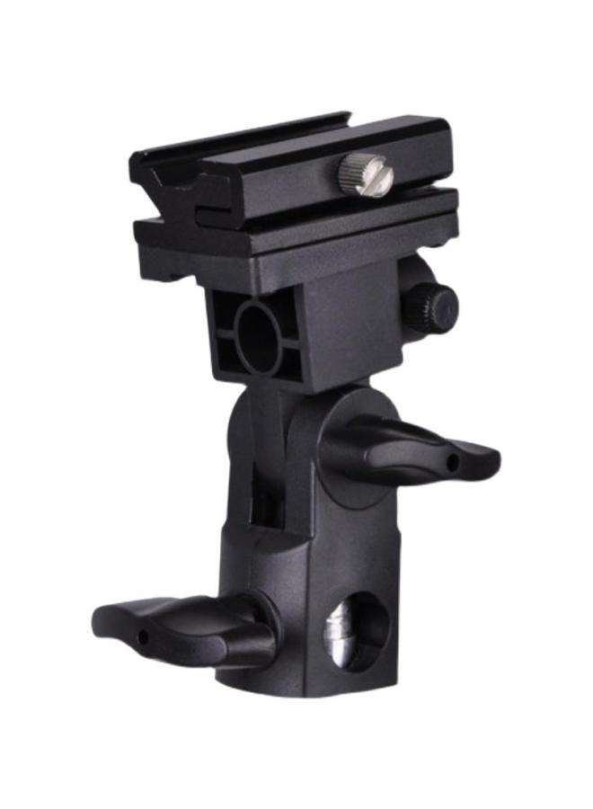 Generic Camera Top Flash Lamp Holder B- Type Flash Bracket Fixed Reflective Umbrella Lamp Holder Type Flasher Seducer Bracket-Body Color:Type B Lamp Holder (plastic Type)  - Image 5