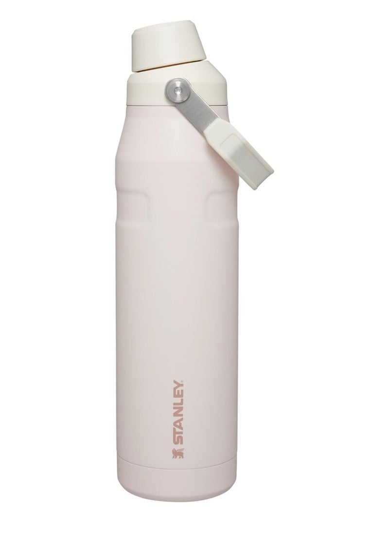 Stanley - Aeroflot 2.0 thermos Stanley Cup, stainless steel with lid for iced tea, coffee and juices 473ml - Rose Quartz Glimmer - Image 1