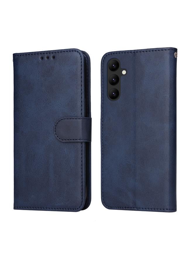 اس-توب جراب لهاتف Samsung Galaxy A24 4G جراب هاتف كلاسيكي من جلد العجل قابل للطي - Image 1