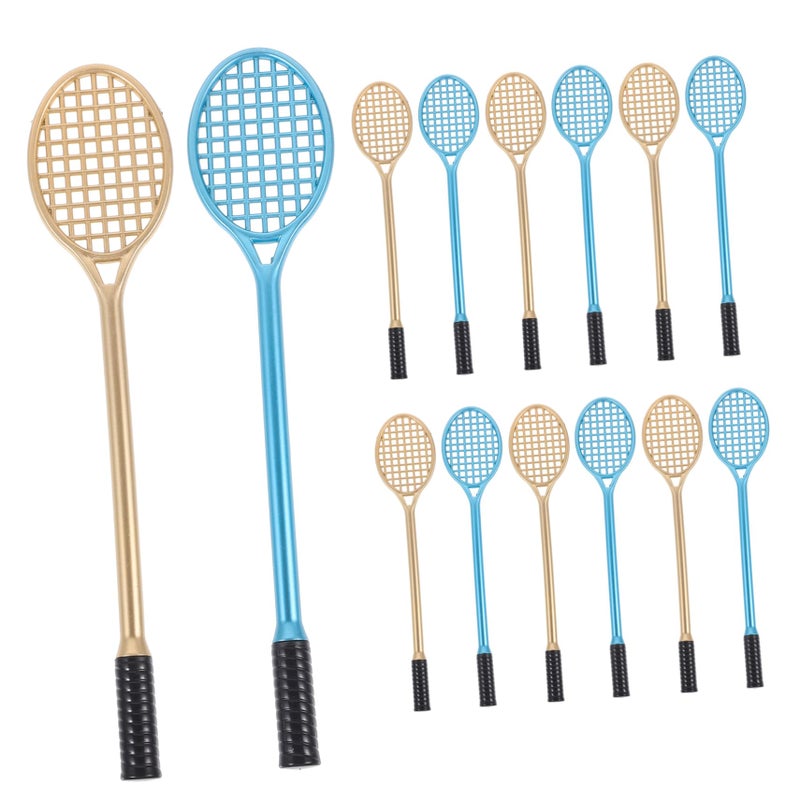 12 Pcs Cute Racket Theme Fine Point Pens for Students School Party Writing Supplies - Image 2