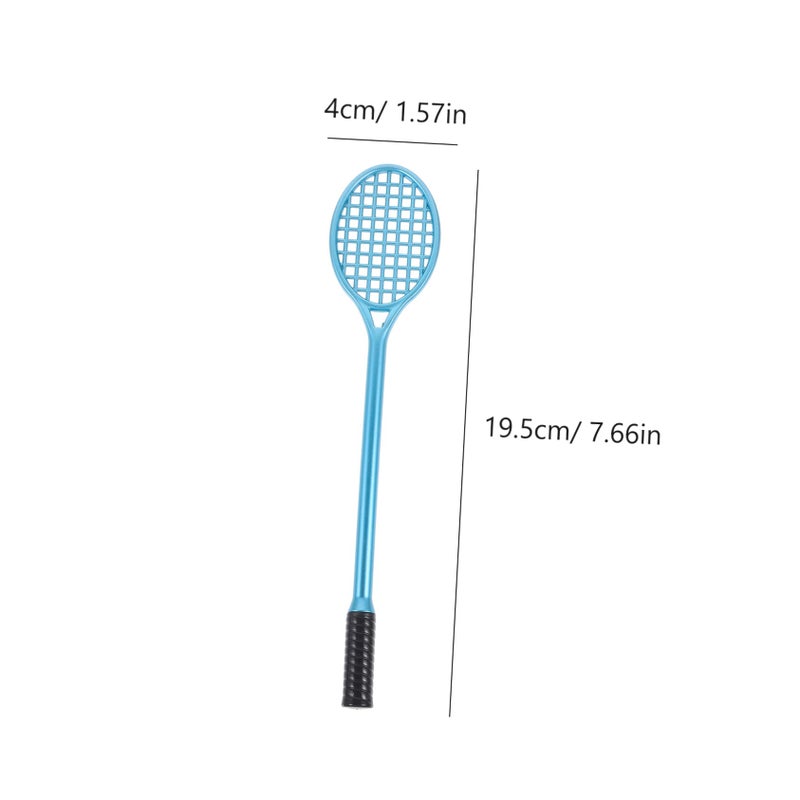 12 Pcs Cute Racket Theme Fine Point Pens for Students School Party Writing Supplies - Image 3