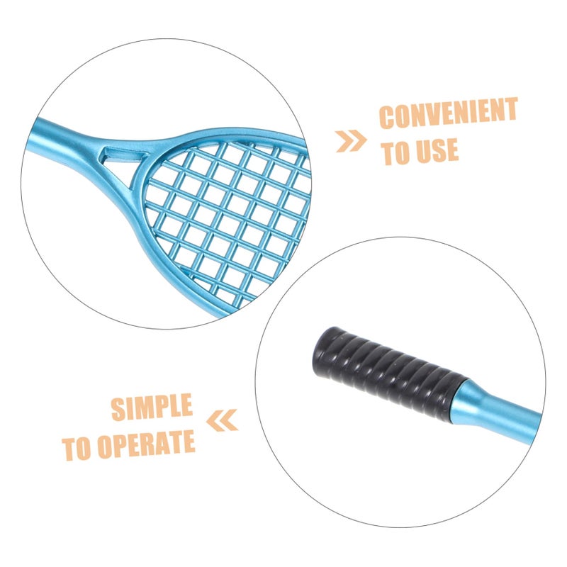 12 Pcs Cute Racket Theme Fine Point Pens for Students School Party Writing Supplies - Image 4