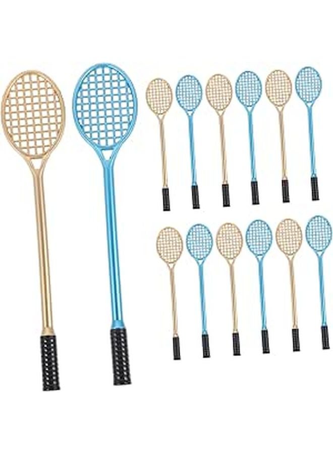 12 Pcs Cute Racket Theme Fine Point Pens for Students School Party Writing Supplies - Image 1