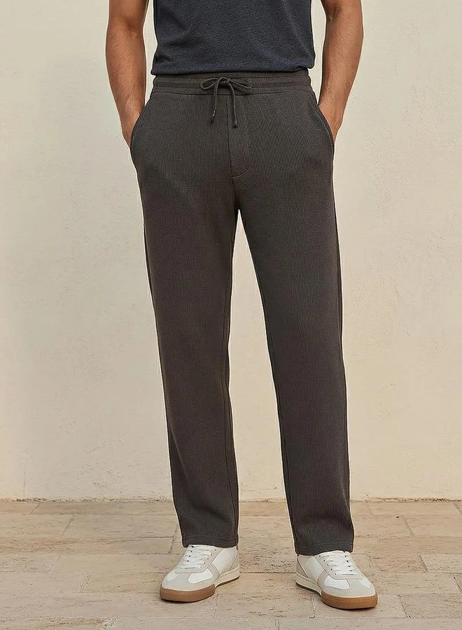 Splash FAV Men Textured Pyjamas