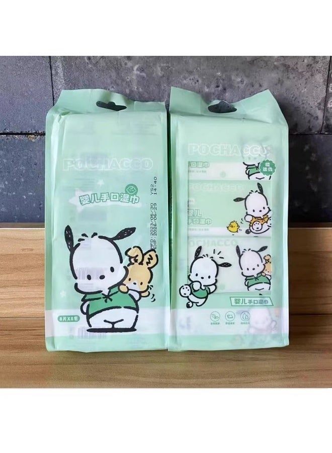 مناديل مبللة صغيرة - Mini Wipes للأطفال والكبار (تصاميم كرتونية متنوعة) - Image 5