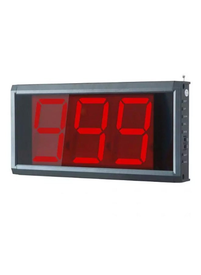 شاشة انتظار واستدعاء  للعملاء فى المطاعم والكافيهات رقم 3حتي 999 مع لوحة مفاتيح - Image 3