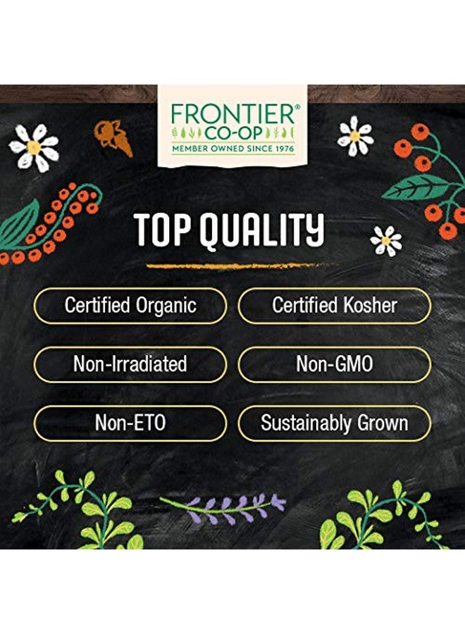 Frontier Co-op قشر السيليوم العضوي 1 رطل - Image 5