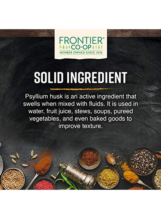 Frontier Co-op قشر السيليوم العضوي 1 رطل - Image 4