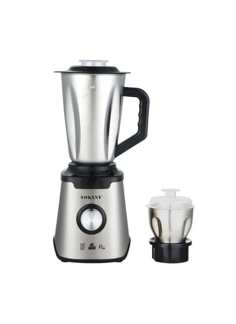 2 In 1 Multi-Purpose Blender With Grinder 1.5 L SK-189