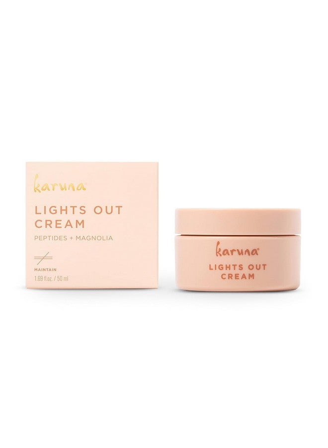 Karuna Skin Lights Out Night Cream Balancing & Agedefying Skin Care Essential For Women And Men Night Moisturizer For Face Neck & Chest 50 Ml - Image 1