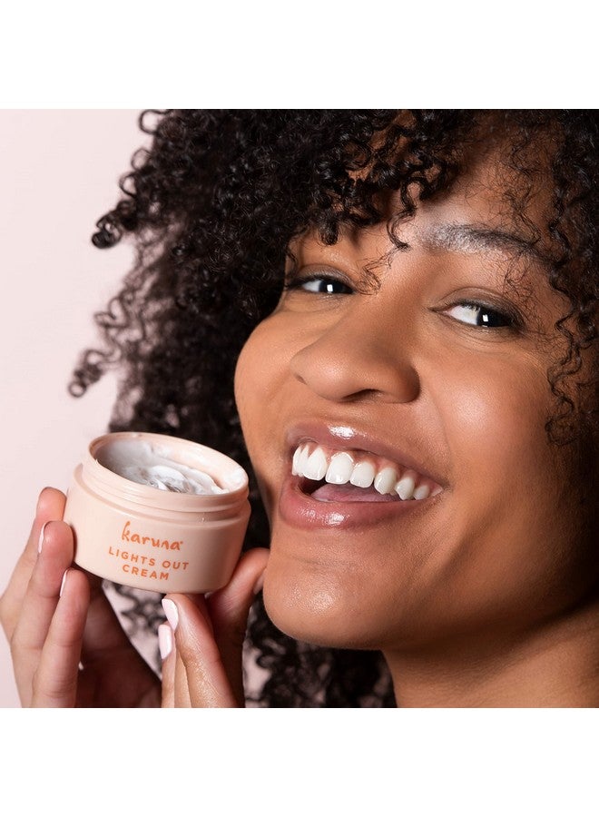 Karuna Skin Lights Out Night Cream Balancing & Agedefying Skin Care Essential For Women And Men Night Moisturizer For Face Neck & Chest 50 Ml - Image 5