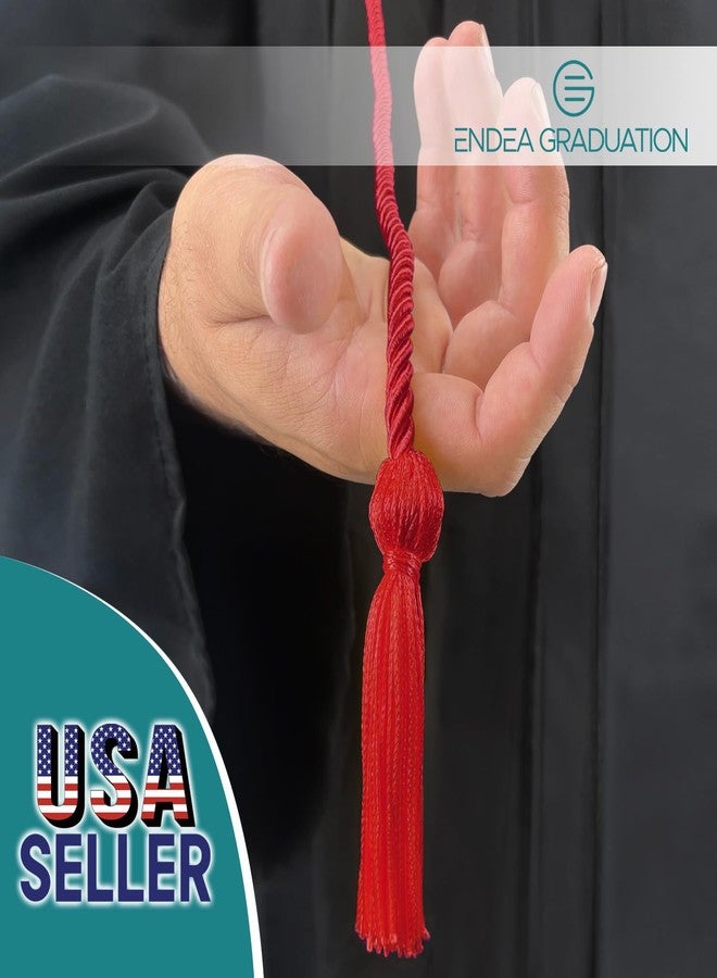 Endea Graduation وشاح التخرج الفردي من إنديا (أحمر) - Image 2