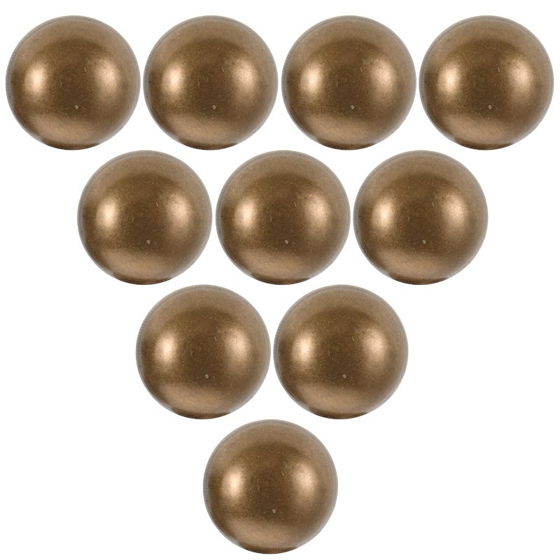 Antique Brass Sewing Buttons 25mm 10pcs Dome Shank for Suits Coats and Crafts - Image 2