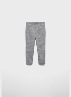 Kids Houndstooth Leggings