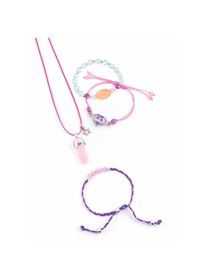 Make It Real Positive Gems Jewelry Diy Kit  - Image 1