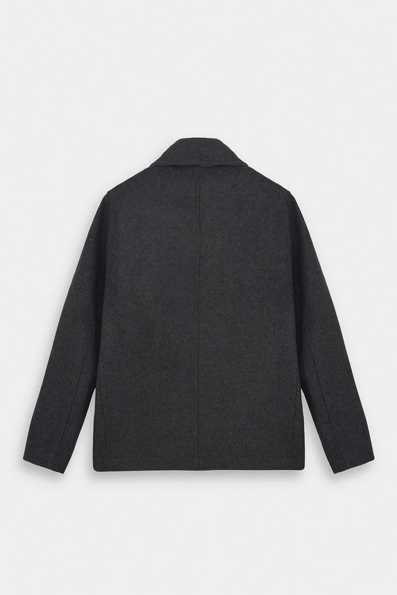 Giesto Charcoal Grey GIESTO Men's Puffer Down Coat for Men | Best Price UAE