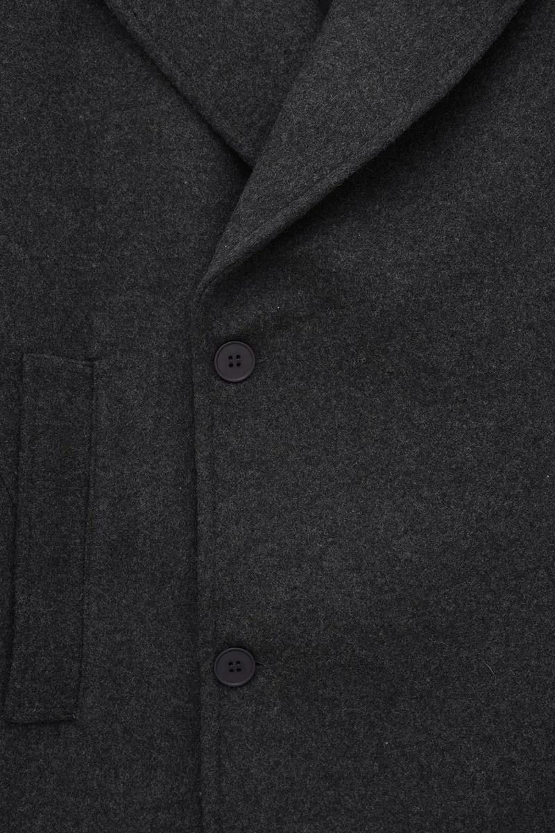 Giesto Charcoal Grey GIESTO Men's Puffer Down Coat for Men | Best Price UAE