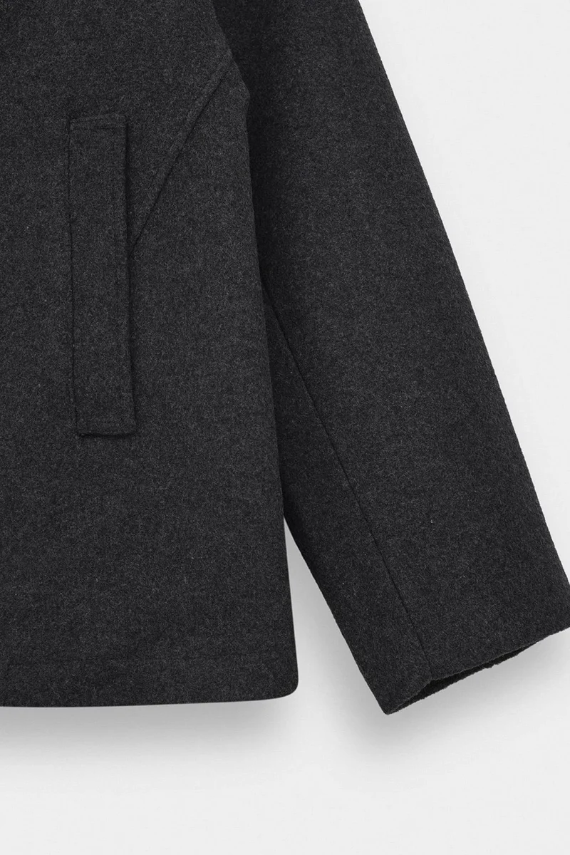 Giesto Charcoal Grey GIESTO Men's Puffer Down Coat for Men | Best Price UAE