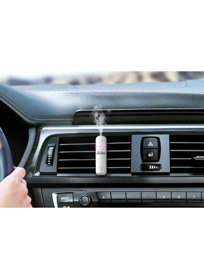 The Scentry Car Mini Clip White  - Image 5
