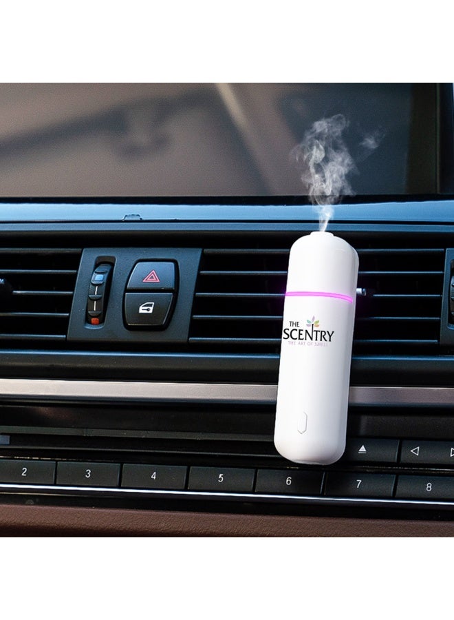 The Scentry Car Mini Clip White  - Image 4