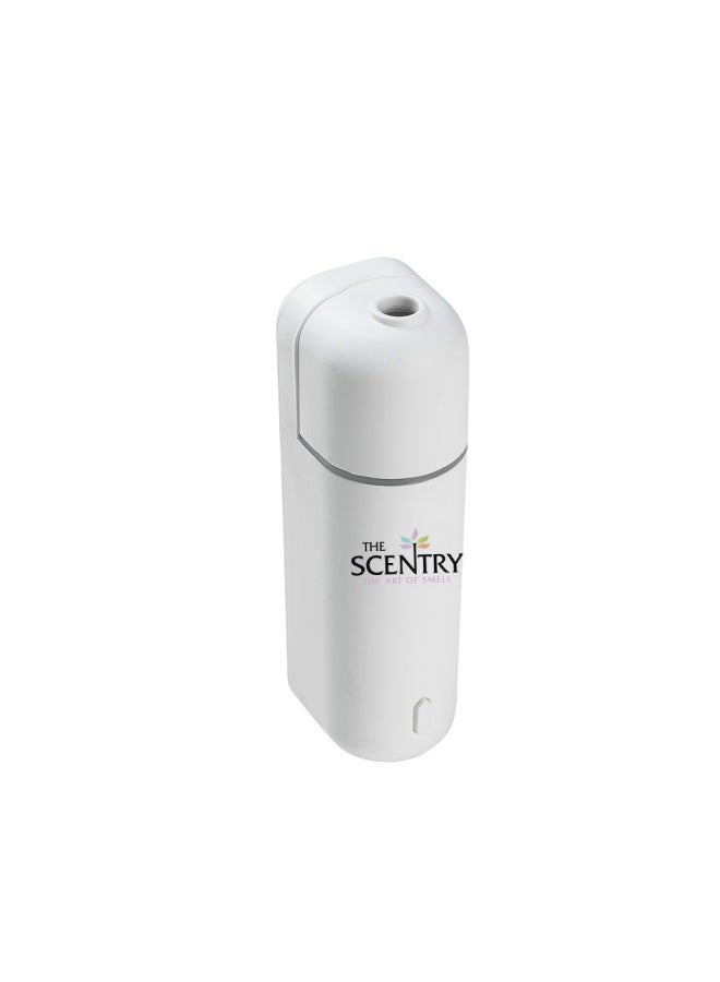 The Scentry Car Mini Clip White  - Image 3