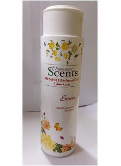 Signature Signature Scent Perfumed Talc Body Powder 250 gm Serine 