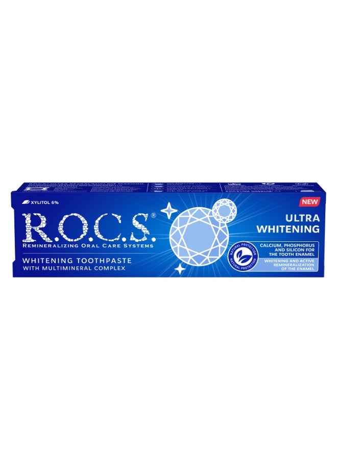 Rocs Toothpaste R.O.C.S. ULTRA WHITENING 94 g - Image 2