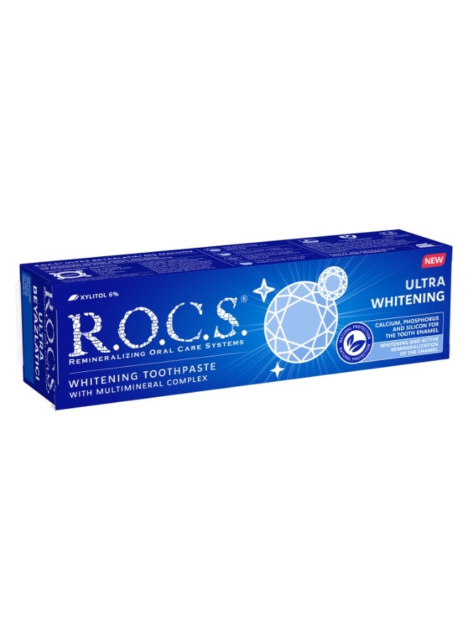 Rocs Toothpaste R.O.C.S. ULTRA WHITENING 94 g - Image 3
