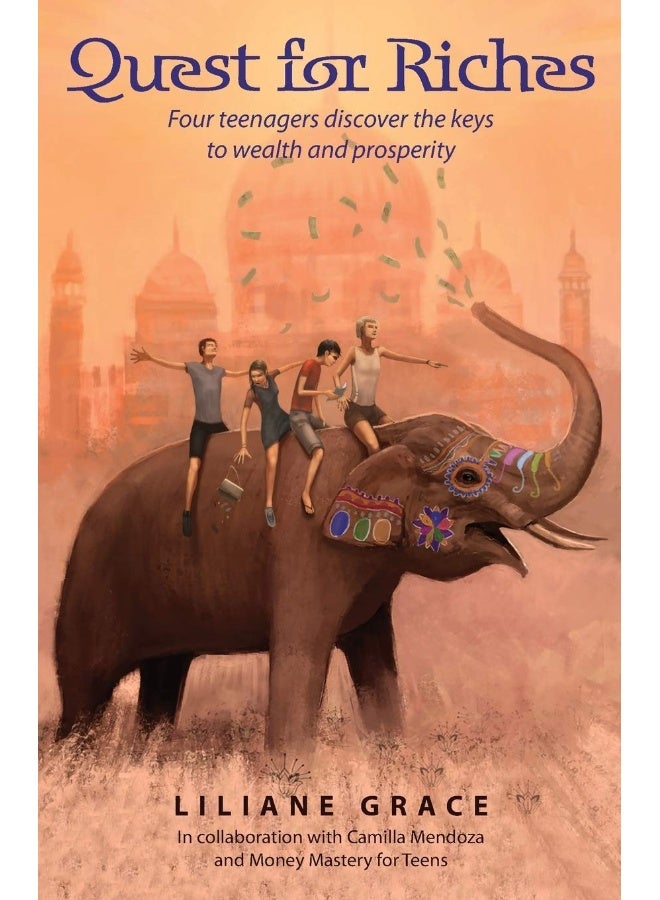 Quest For Riches (2nd Edition): Four teenagers discover the keys to wealth and prosperity - Image 1