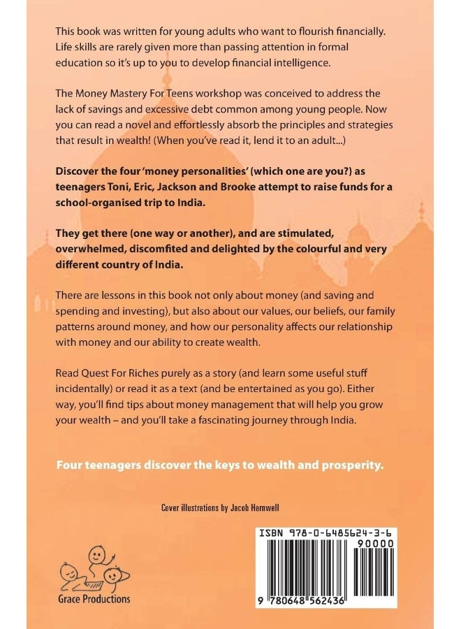 Quest For Riches (2nd Edition): Four teenagers discover the keys to wealth and prosperity - Image 2