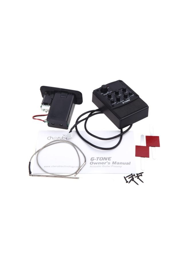 NIBEMINENT Cherub 3-Band Acoustic Guitar Equalizer - Image 2