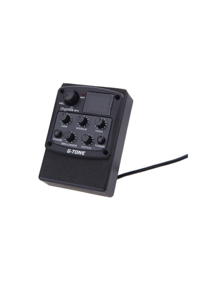 NIBEMINENT Cherub 3-Band Acoustic Guitar Equalizer - Image 3