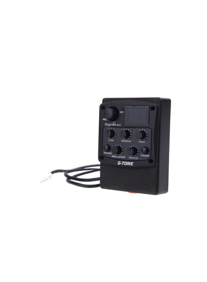NIBEMINENT Cherub 3-Band Acoustic Guitar Equalizer - Image 4