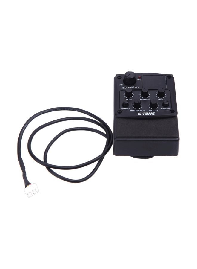 NIBEMINENT Cherub 3-Band Acoustic Guitar Equalizer - Image 1