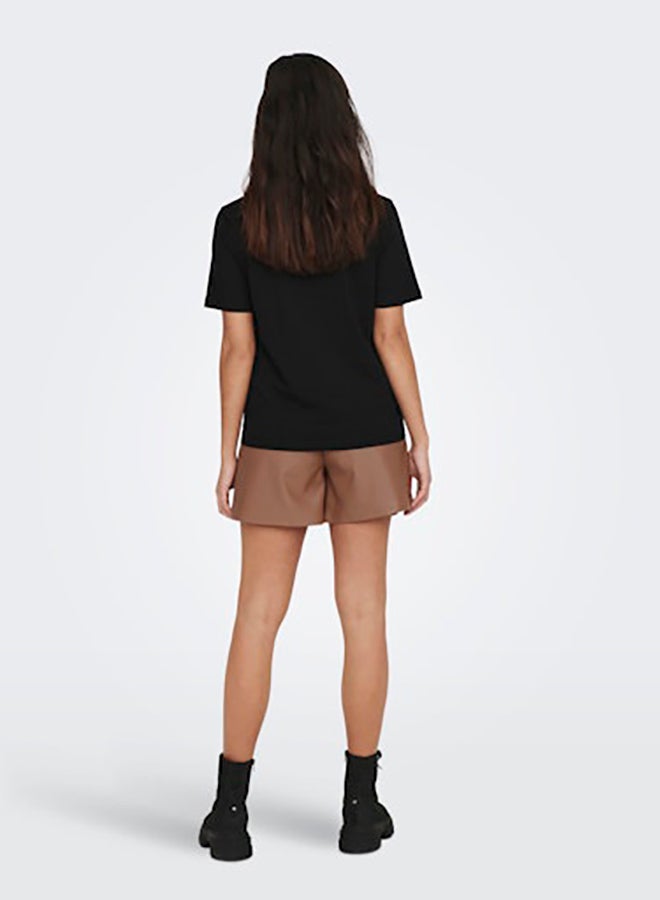 ONLY Women Short Sleeve Tee - Image 4