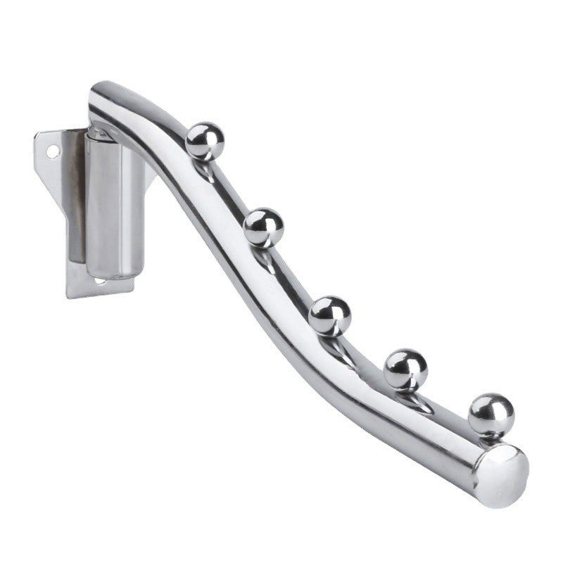 Stainless Steel Rotating Wall Hook for Organization Wire diameter 19 round pipe Wire diameter 19 round pipe