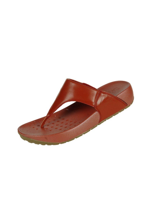 Michelle Morgan - 092-2614 Michelle Morgan Ladies Casual Sandals Red 214RJ876 - Image 1