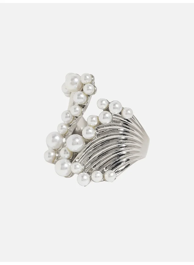 SOHI Sparkle Artificial Ring Jewellery